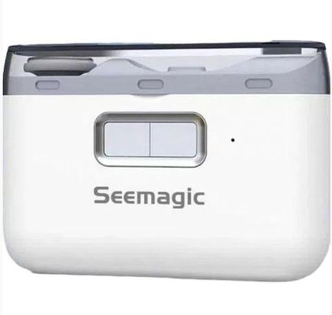 Електрокусачки для нігтів Seemagic Pro 2in1 Машинка для стрижки нігтів Seemagic Pro 2in1 фото