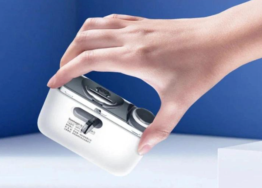 Електрокусачки для нігтів Seemagic Pro 2in1 Машинка для стрижки нігтів Seemagic Pro 2in1 фото
