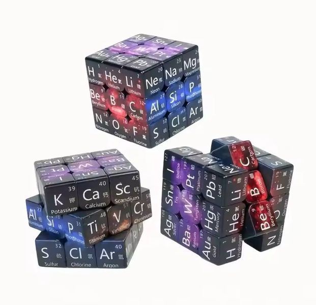 Кубик Рубіка 3х3 Хімічні елементи Rubik's Cube 3x3 фото