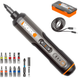 Електровикрутка Worx WX240, викрутка акумуляторна з набором біт в кейсі Worx WX240 фото 3