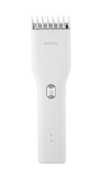 Машинка для стрижки волосся Тример Enchen White Enchen White фото