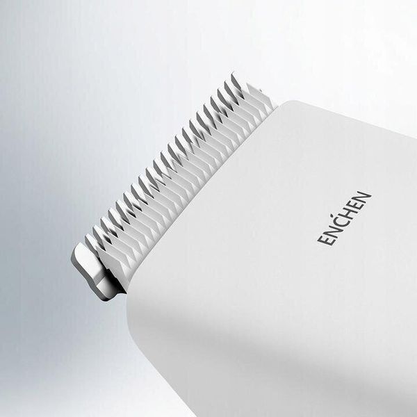 Машинка для стрижки волосся Тример Enchen White Enchen White фото