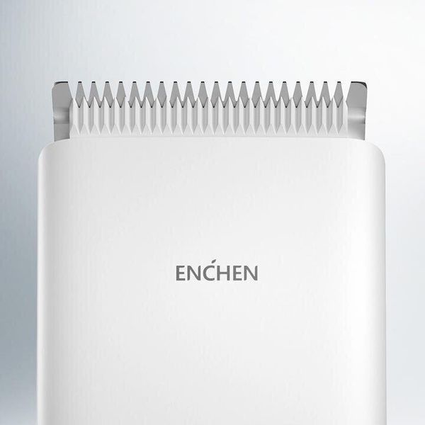 Машинка для стрижки волосся Тример Enchen White Enchen White фото