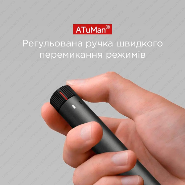 Електровикрутка акумуляторна Duka ATuMan E2, перемикання режимів 25 біт Atuman E2 фото