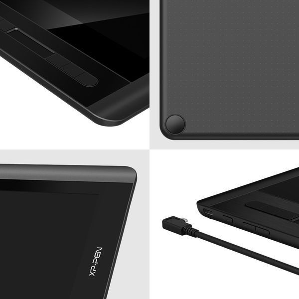 Графічний планшет XP-Pen Artist 12 Black з діагоналлю 11.6", активна область 256 x 144 мм, 1920x1080 Artist 12 фото