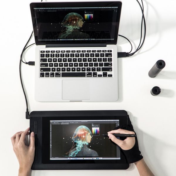 Графічний планшет XP-Pen Artist 12 Black з діагоналлю 11.6", активна область 256 x 144 мм, 1920x1080 Artist 12 фото
