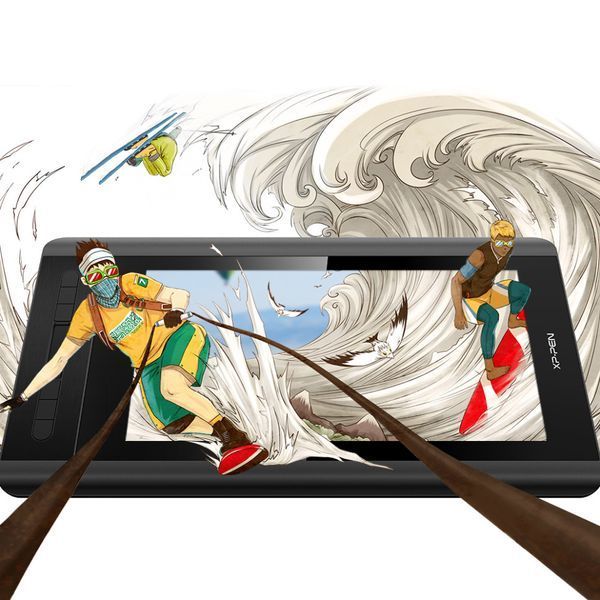 Графічний планшет XP-Pen Artist 12 Black з діагоналлю 11.6", активна область 256 x 144 мм, 1920x1080 Artist 12 фото