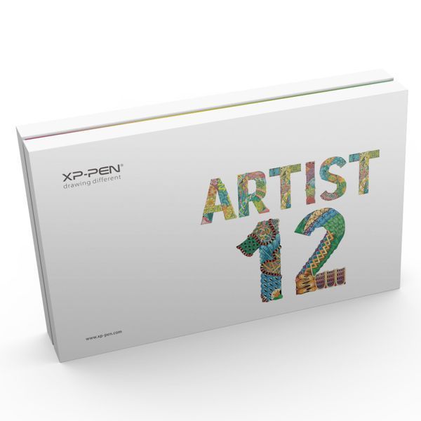 Графічний планшет XP-Pen Artist 12 Black з діагоналлю 11.6", активна область 256 x 144 мм, 1920x1080 Artist 12 фото