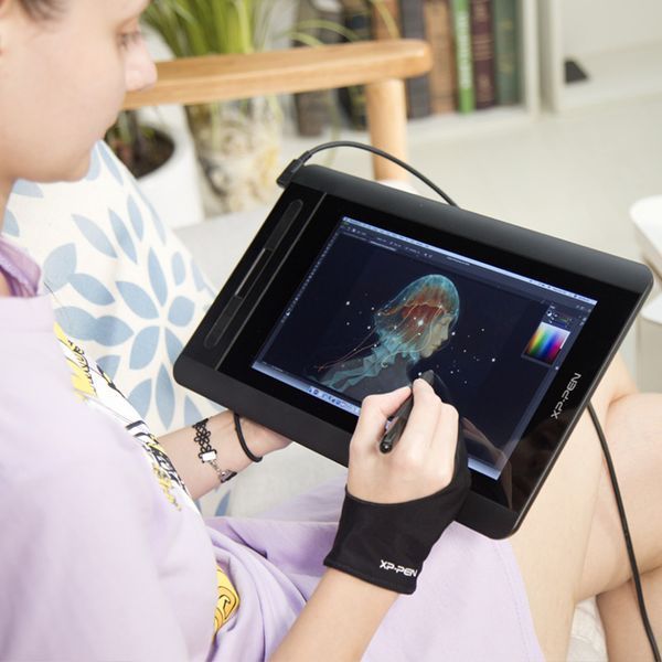 Графічний планшет XP-Pen Artist 12 Black з діагоналлю 11.6", активна область 256 x 144 мм, 1920x1080 Artist 12 фото