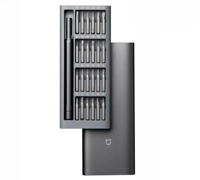 Викрутка Xiaomi MiJia Precision Screwdriver + 24 насадки MJJXLSD002QW (BHR4680GL) MJJXLSD002QW фото