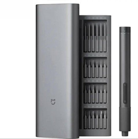 Акумуляторна викрутка Xiaomi MiJia Electric Screwdriver 24 в 1 (MJDDLSD003QW) Xiaomi MiJia Electric фото