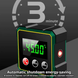 Цифровий кутомір Digital Protractor JC 100 з вбудованим акумулятором інклінометр з лазерами та магнітом JC 100  фото 3