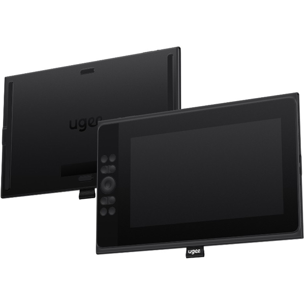 Графічний планшет Ugee UE12 Plus Black з діагоналлю 11.9&rdquo;, перо без підзарядки, 8 гарячих клавіш Ugee UE12 Plus Black фото