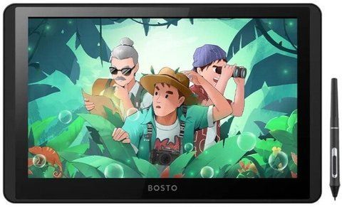 Графічний планшет BOSTO BT-12HD-A (Black) BT-12HD-A фото