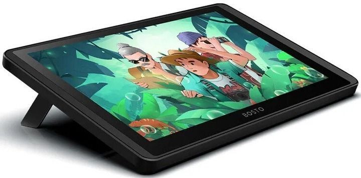 Графічний планшет BOSTO BT-12HD-A (Black) BT-12HD-A фото