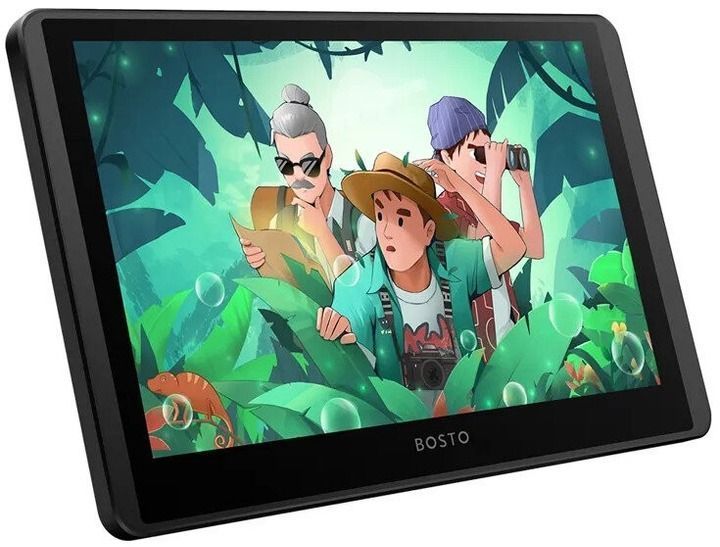 Графічний планшет BOSTO BT-12HD-A (Black) BT-12HD-A фото