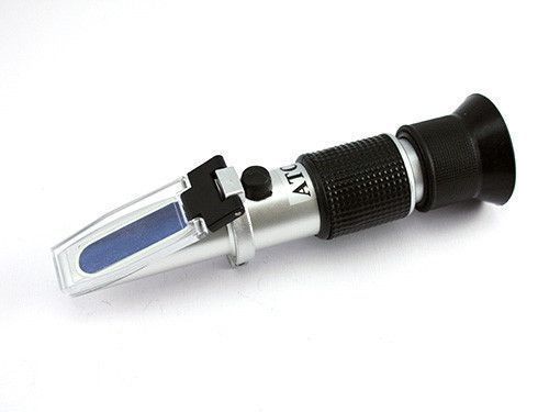 Рефрактометр RZ 127 АТС для меду, щільність-цукристість-вологість меду RZ127 фото