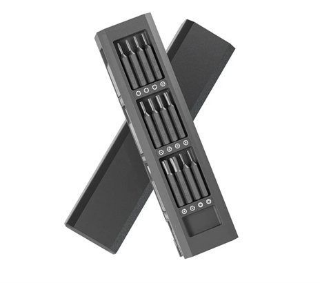 Викрутка магнітна Kindlov (Delixi) Magnetic Screwdriver + 44 насадок KINDLOV 44 фото