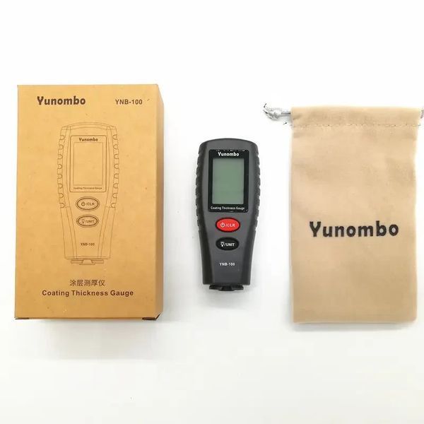 Товщиномір лакофарбового покриття Yunombo YNB-100 Fe+nFe+FeZn + Чохол YNB-100 фото