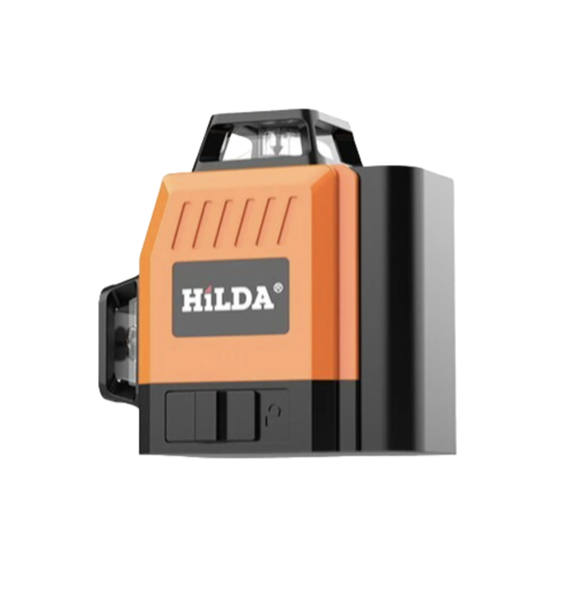 Лазерний рівень Hilda 3D mini 12 променів Зелені лінії Hilda 3D mini фото