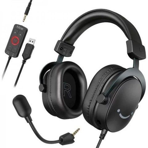 Геймерські навушники Fifine H9 (Black) Fifine H9 фото