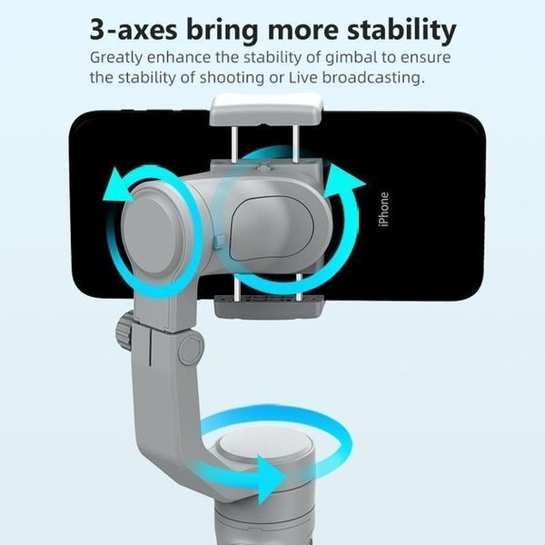 Стабілізатор для телефона Axnen HQ3. 3-x для іPhone, Android (Steadicam) HQ3 фото