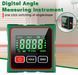 Цифровий кутомір Digital Protractor JC 120 з вбудованим акумулятором інклінометр з лазерами та магнітом JC 120 фото 3