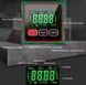 Цифровий кутомір Digital Protractor JC 120 з вбудованим акумулятором інклінометр з лазерами та магнітом JC 120 фото 4