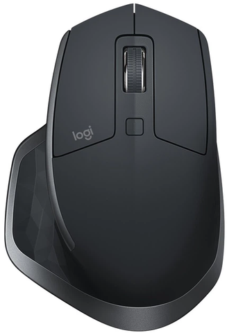 Мишка Logitech MX Master 2S Wireless Graphite, бездротова комп'ютерна миша MX Master 2S фото