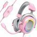 Геймерские наушники с микрофоном Fifine H6 Rgb (Pink)  Fifine H6 Pink фото 1