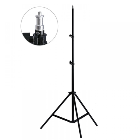 Штатив (тринога) 210 см для лазерного рівня 1/4 дюйма tripod 70-210 фото