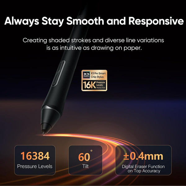 Професійний графічний планшет-дисплей Artist Pro 22 (Gen 2) із діагоналлю 21.5&Prime; і роздільною здатністю 2.5K (2560&times;1440) Artist Pro 22 (Gen 2) фото