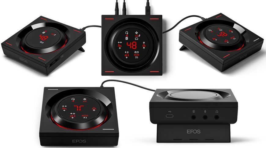 Звукова карта зовнішня Sennheiser EPOS GSX 1000 2nd edition (1001150) GSX 1000 2nd edition  фото