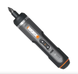 Електровикрутка Worx WX242, викрутка акумуляторна з набором біт в кейсі Worx WX242 фото 2