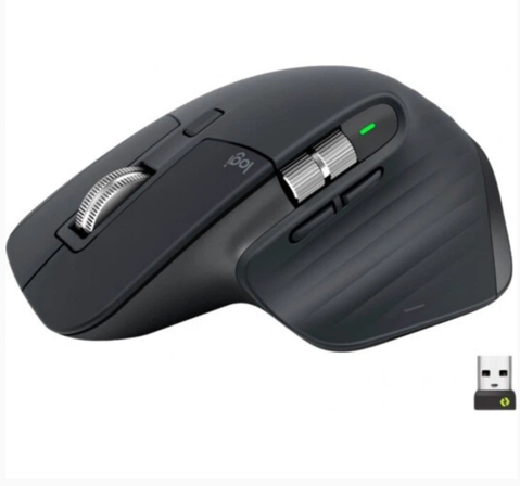 Мишка Logitech MX Master 3S Performance Wireless, бездротова комп'ютерна миша Logitech MX Master 3S фото