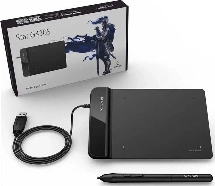 Графічний планшет XP-Pen Star G430S XP-Pen Star G430S фото