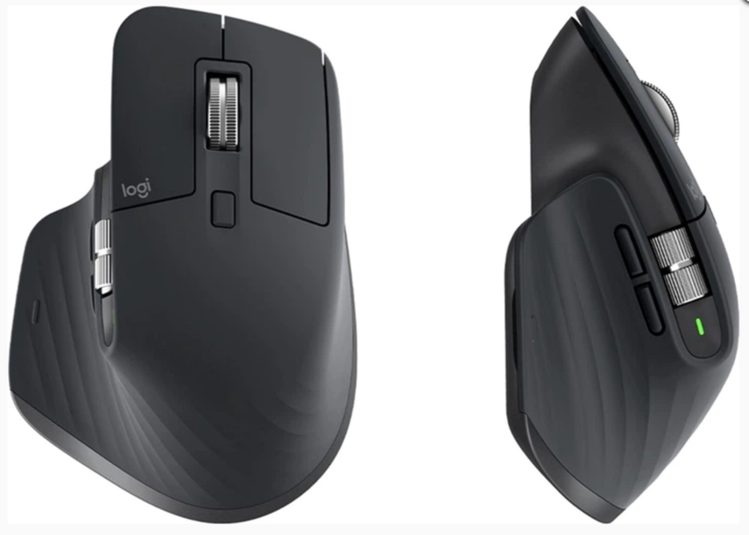 Мишка Logitech MX Master 3S Performance Wireless, бездротова комп'ютерна миша Logitech MX Master 3S фото