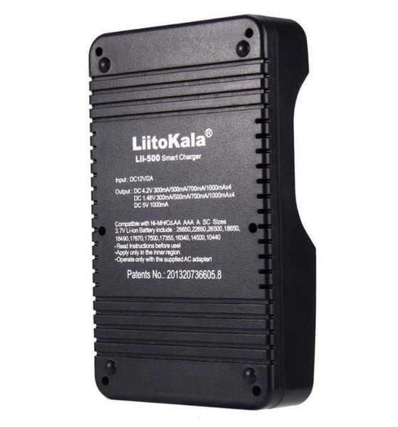 Зарядний пристрій LiitoKala Lii-500 для акумуляторів 18650 26650 AA AAA + БЖ Lii-500 фото