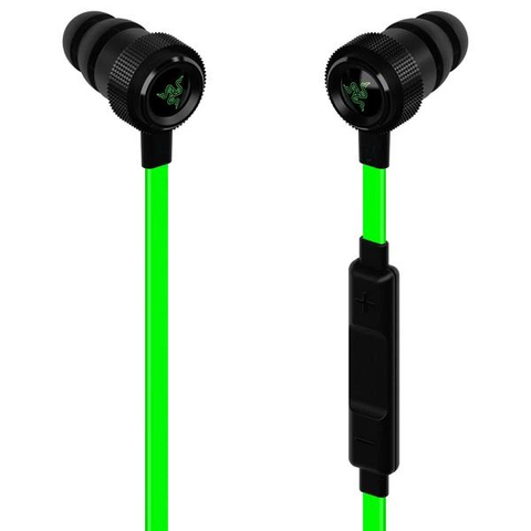 Навушники Razer Hammerhead Pro v2 (RZ04-01730100-R3A1) Black Hammerhead Pro v2 фото