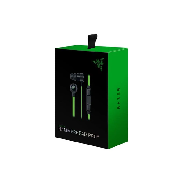 Навушники Razer Hammerhead Pro v2 (RZ04-01730100-R3A1) Black Hammerhead Pro v2 фото