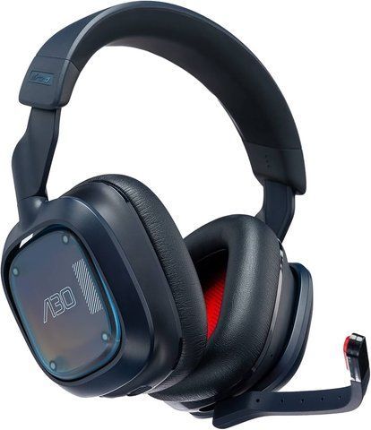 Навушники Logitech Astro A30 Wireless (Black) Astro A30  фото