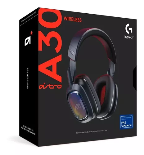 Навушники Logitech Astro A30 Wireless (Black) Astro A30  фото