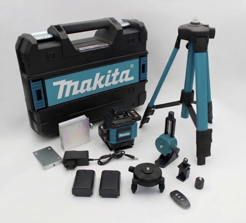 Лазерний рівень Makita 4D 16 ліній + Штатив 1 метр Makita 4D фото