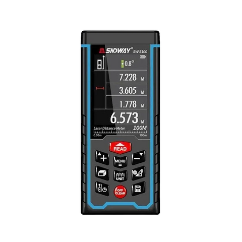 Професійна лазерна рулетка Sndway Sw-S100 (100м) SW-S100 фото