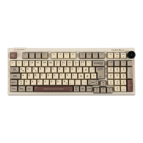 Клавіатура механічна бездротова EPOMAKER RT100 RETRO 95% з дісплеєм EPOMAKER RT100 RETRO фото