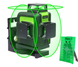Лазерний рівень Huepar 3D Green Hp-903Cg зелений промінь HP-903CG фото 1