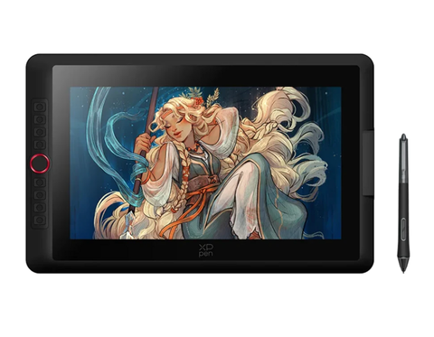 Графічний планшет XP-Pen Artist 15.6 Pro V2 Black з діагоналлю 15.4", активна область 340.99 &times; 191.81 мм XP-Pen Artist 15.6 Pro V2 фото