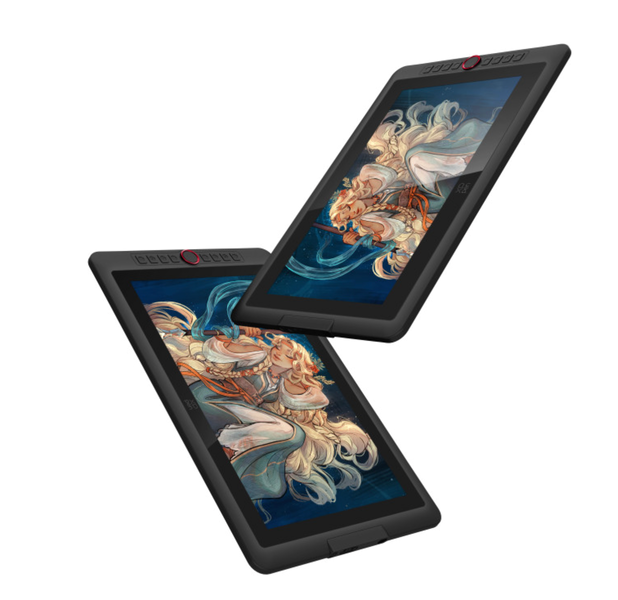 Графічний планшет XP-Pen Artist 15.6 Pro V2 Black з діагоналлю 15.4", активна область 340.99 &times; 191.81 мм XP-Pen Artist 15.6 Pro V2 фото