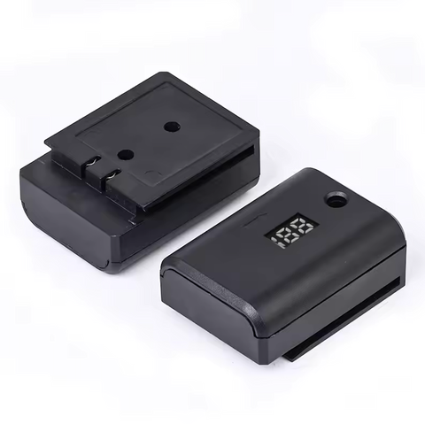 Акумулятор з індикатором заряду Li-ion Hilda 2400 mAh для 3D та 4D лазерних рівнів battery 2400 фото