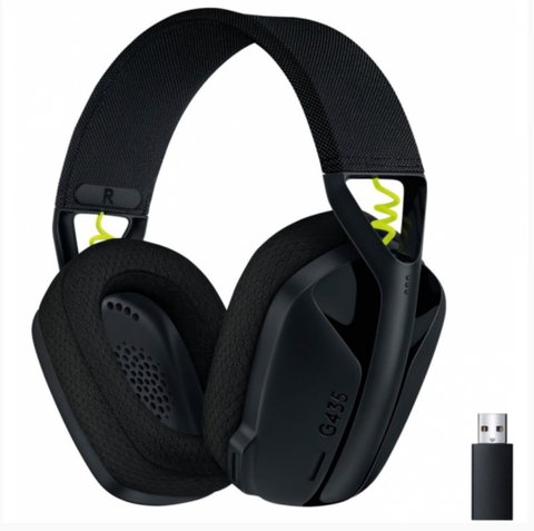 Навушники з мікрофоном Logitech G435 LIGHTSPEED Black G435 black фото